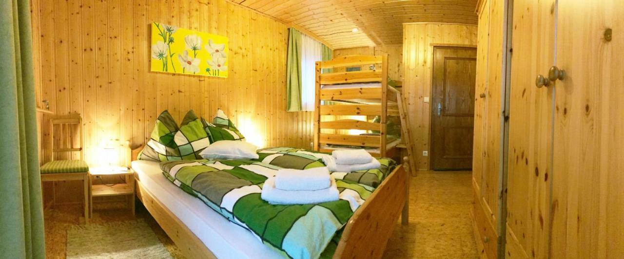 Ferienhaus Bergfee Klippitztorl ภายนอก รูปภาพ